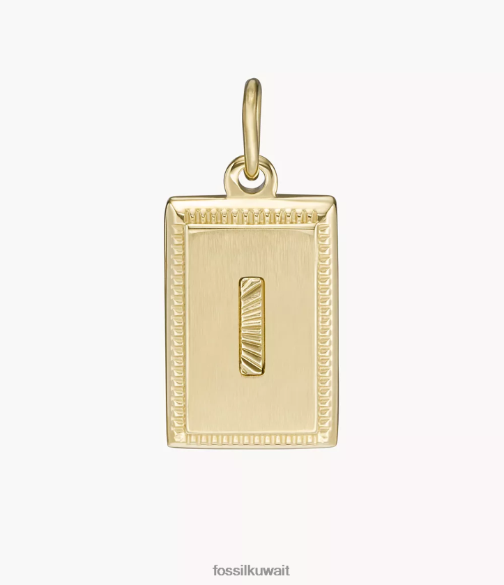 كيلووات Fossil نحيف يا له من سحر أولي ساحر للغاية من الفولاذ المقاوم للصدأ نغمة ذهبية 2F6F21211 مجوهرات