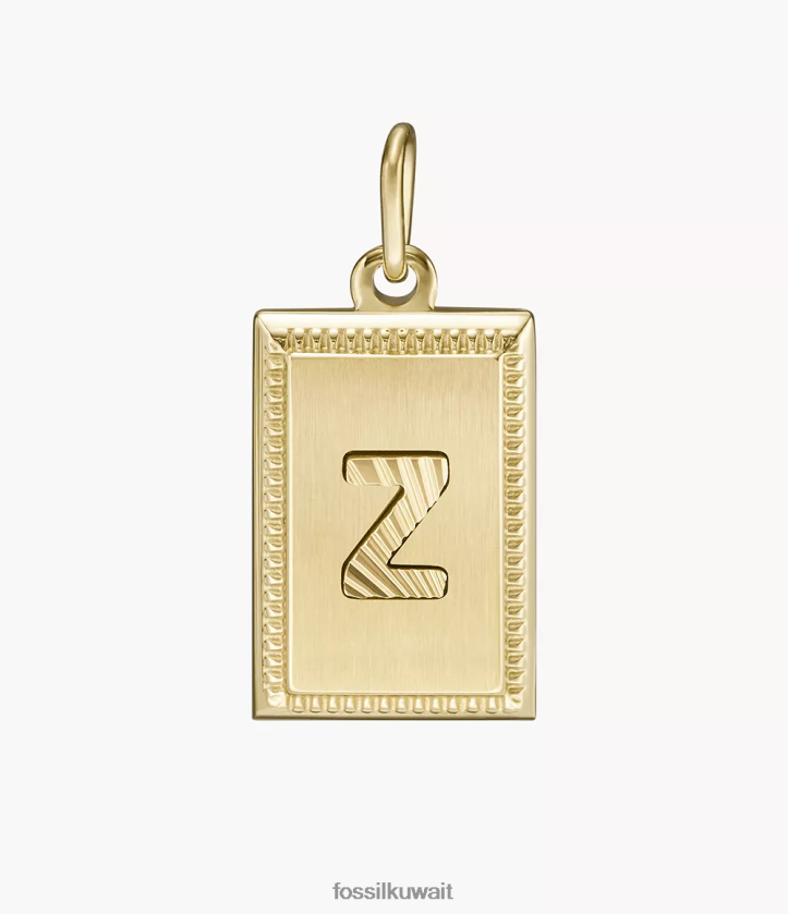 كيلووات Fossil نحيف يا له من سحر أولي ساحر للغاية من الفولاذ المقاوم للصدأ نغمة ذهبية 2F6F21272 مجوهرات