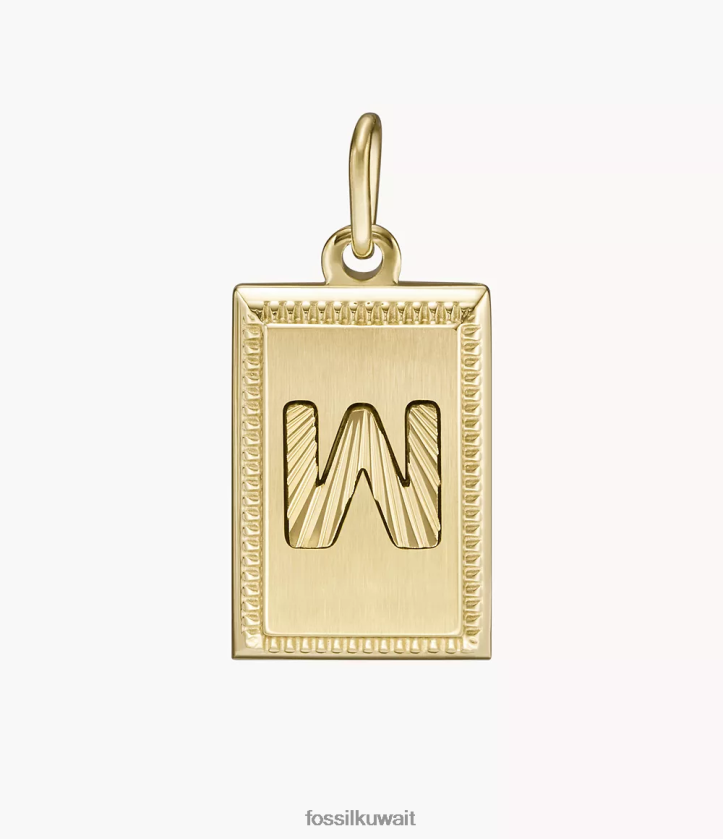 كيلووات Fossil نحيف يا له من سحر أولي ساحر للغاية من الفولاذ المقاوم للصدأ نغمة ذهبية 2F6F21276 مجوهرات