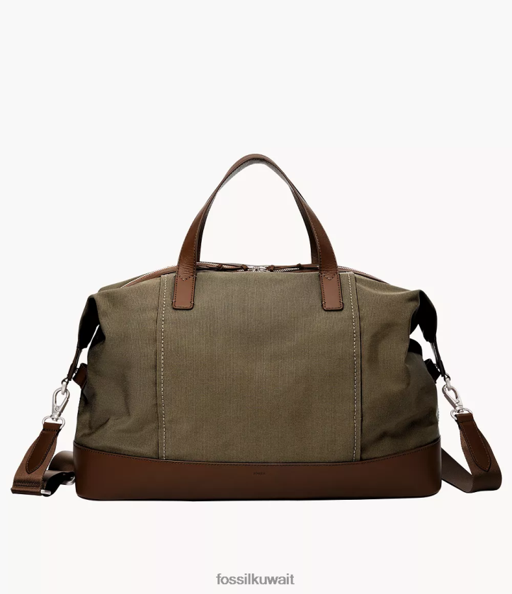 كيلووات Fossil رجال رايفورد واق من المطر الكاكي 2F6F21629 شنطة
