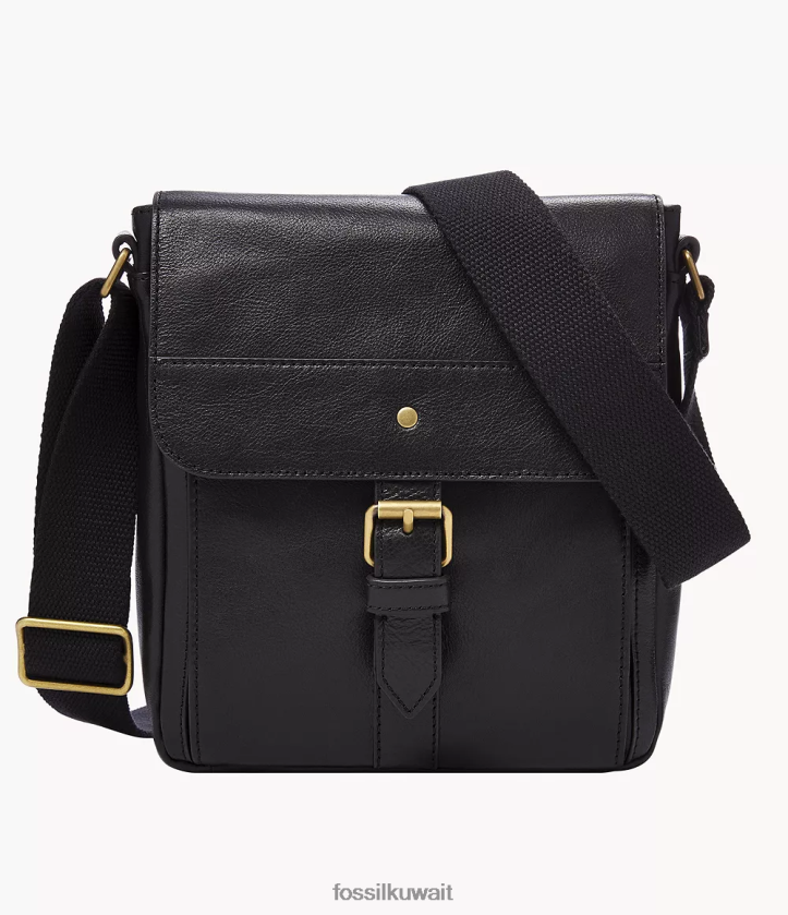 كيلووات Fossil رجال أميال ساعي أسود 2F6F21654 شنطة