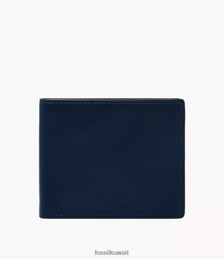 كيلووات Fossil رجال ستيفن بيفولد القوات البحرية 2F6F21673 محفظة