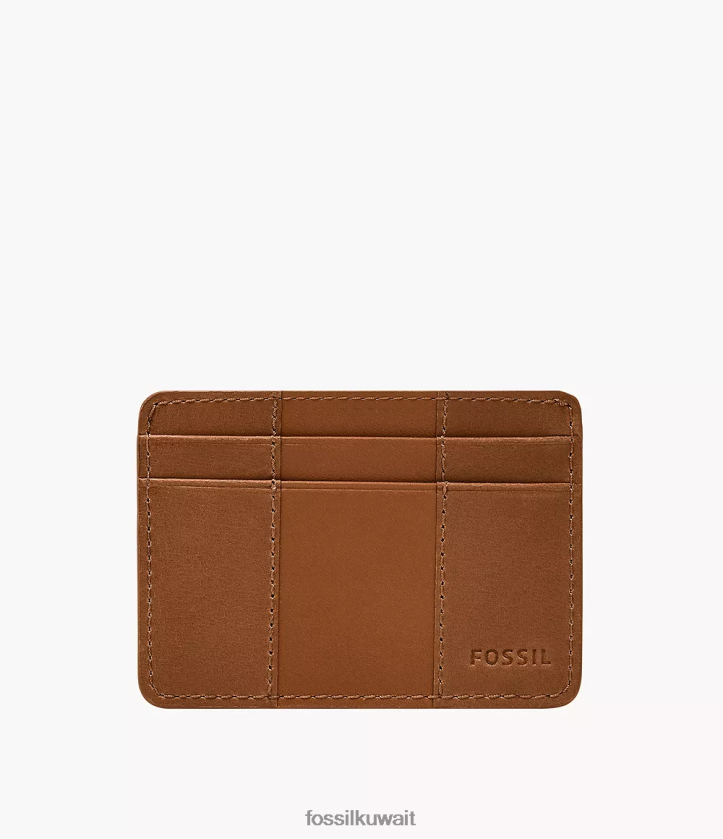 كيلووات Fossil رجال حالة بطاقة ايفرت سرج 2F6F21715 محفظة