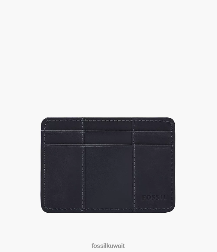 كيلووات Fossil رجال حالة بطاقة ايفرت القوات البحرية 2F6F21719 محفظة