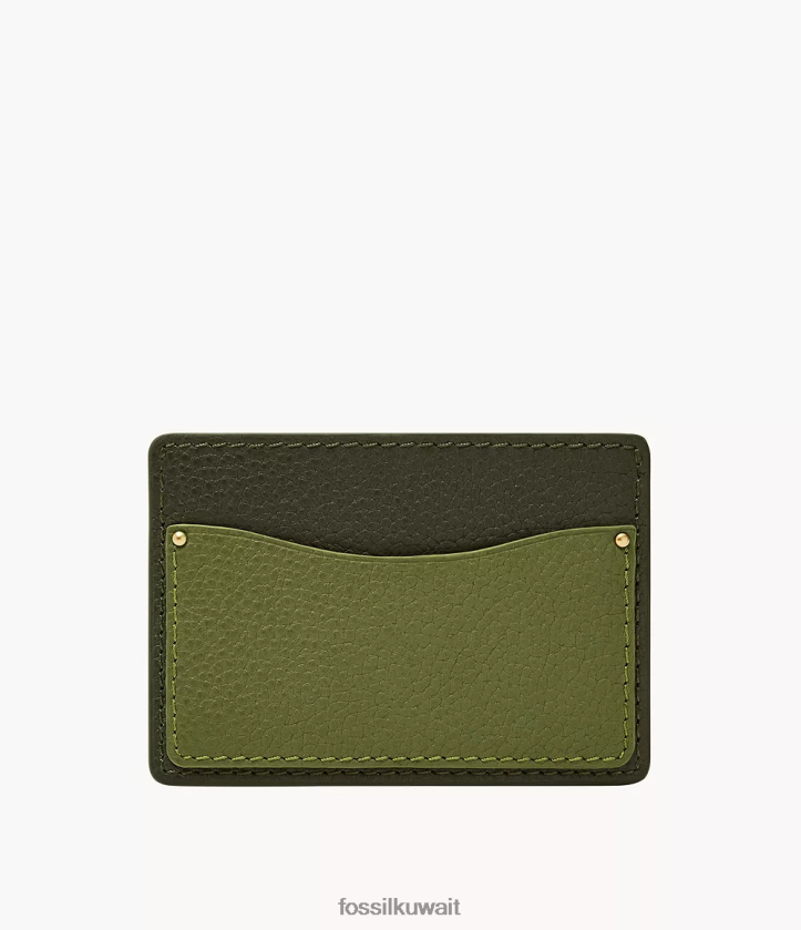 كيلووات Fossil رجال حالة بطاقة أندرسون متعدد 2F6F21720 محفظة