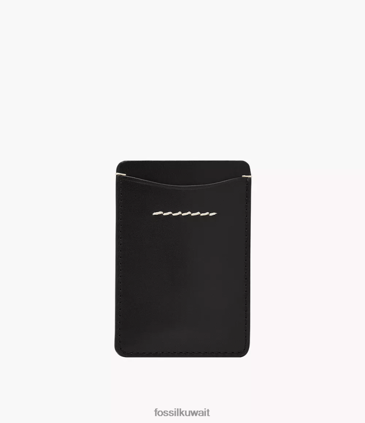 كيلووات Fossil رجال حالة بطاقة ويستوفر أسود 2F6F21741 محفظة