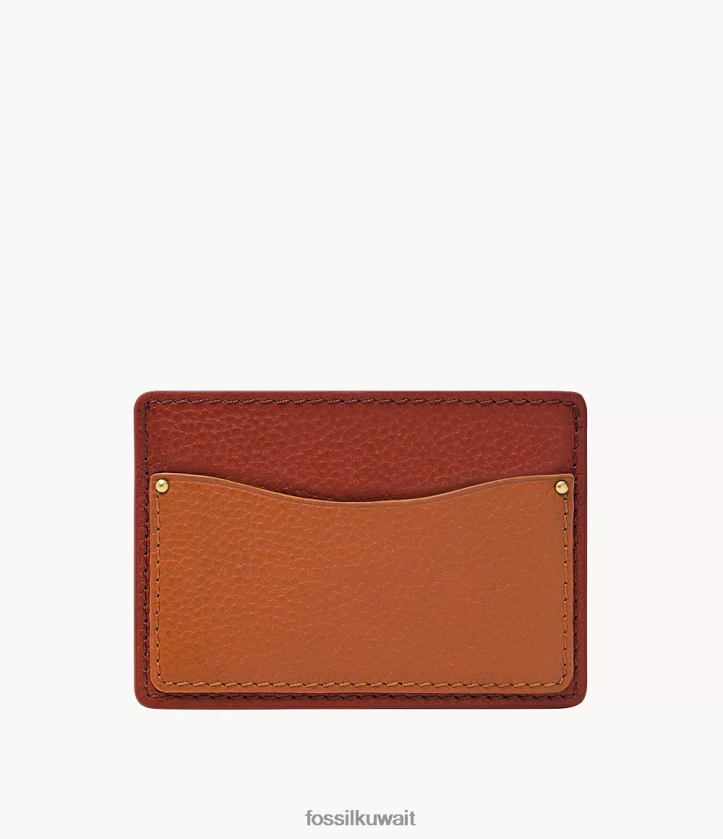 كيلووات Fossil رجال حالة بطاقة أندرسون متعدد 2F6F21750 محفظة
