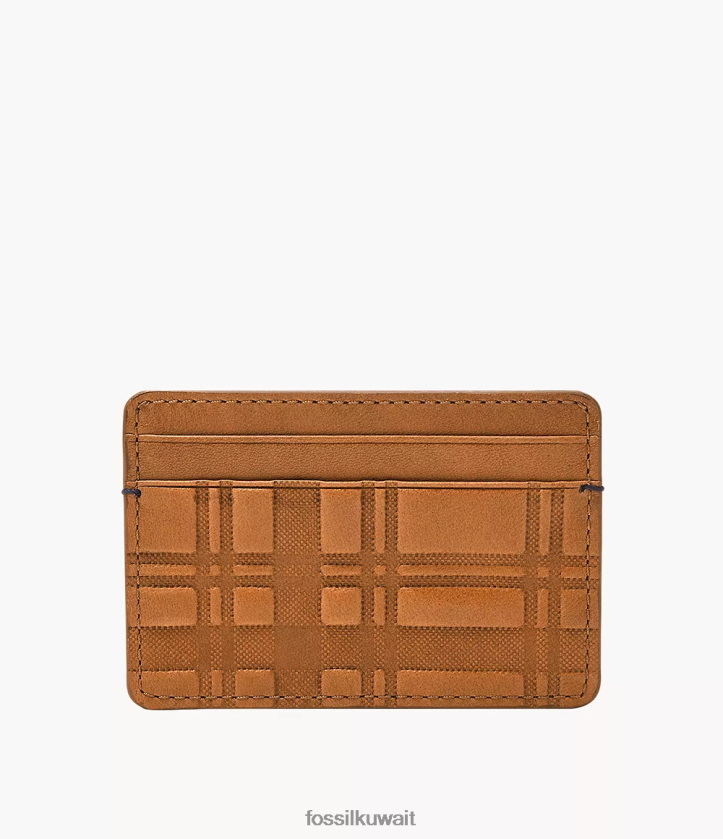كيلووات Fossil رجال حالة بطاقة برونسون جمل 2F6F21775 محفظة