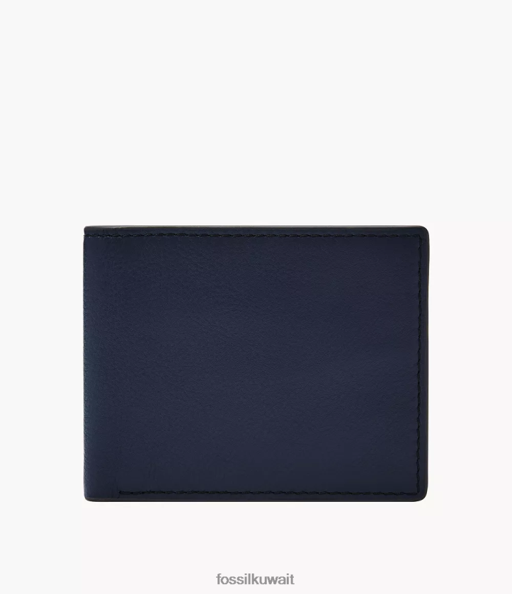 كيلووات Fossil رجال ستيفن بيفولد القوات البحرية 2F6F21839 محفظة