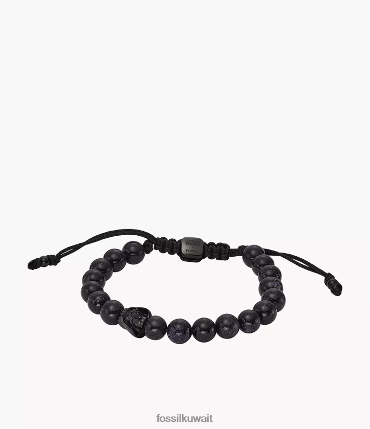 كيلووات Fossil رجال سوار مطرز من حرب النجوم دارث فيدر الحجر الرملي الأزرق 2F6F21844 مجوهرات