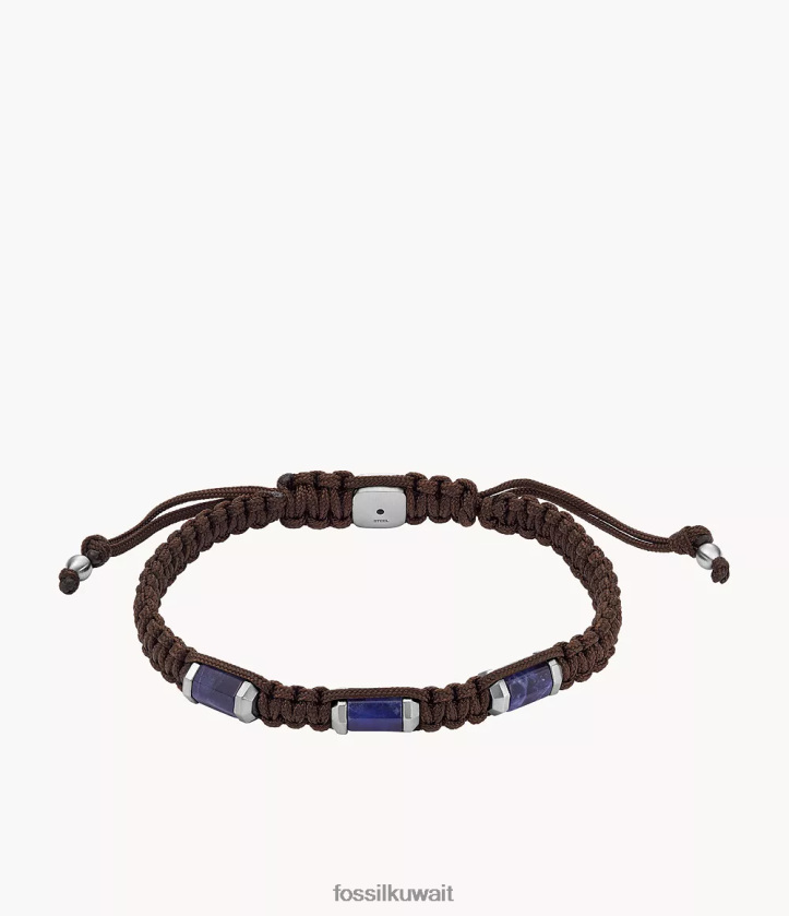 كيلووات Fossil رجال جميع سوار المحطة مكدسة سوداليت 2F6F21877 مجوهرات