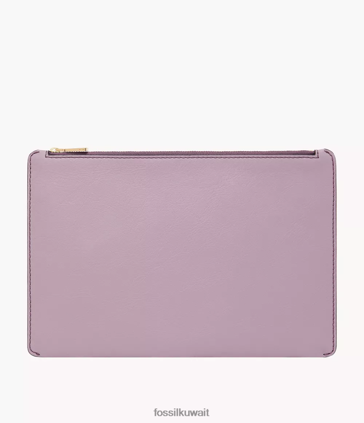 كيلووات Fossil نحيف كيس أرجواني 2F6F21995 محفظة
