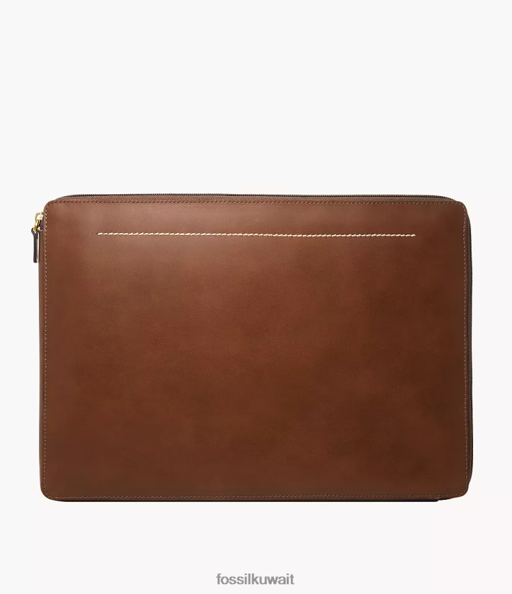 كيلووات Fossil رجال حافظة كمبيوتر محمول من ويستوفر بني 2F6F22002 شنطة