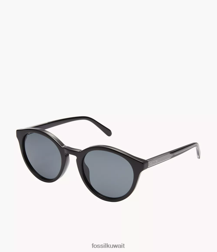 كيلووات Fossil رجال النظارات الشمسية المستديرة النمنمة أخضر 2F6F22055 ملحق