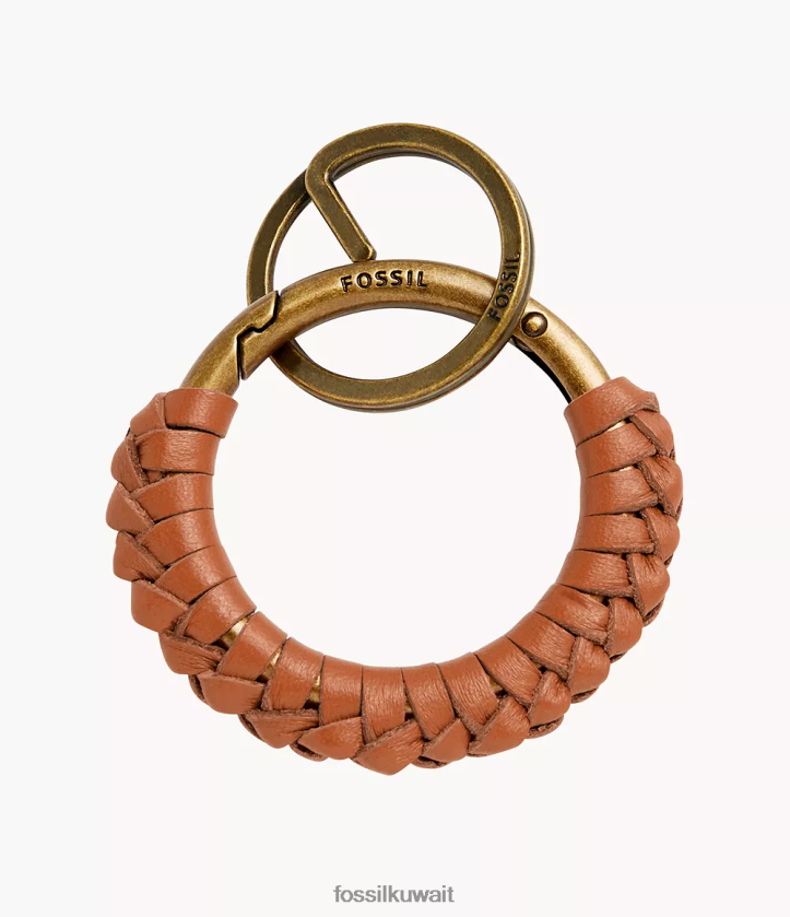 كيلووات Fossil رجال مفتاح فوب البرتقالي 2F6F22065 ملحق