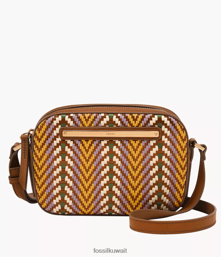كيلووات Fossil نحيف حقيبة كاميرا ليزا متعدد 2F6F2282 شنطة