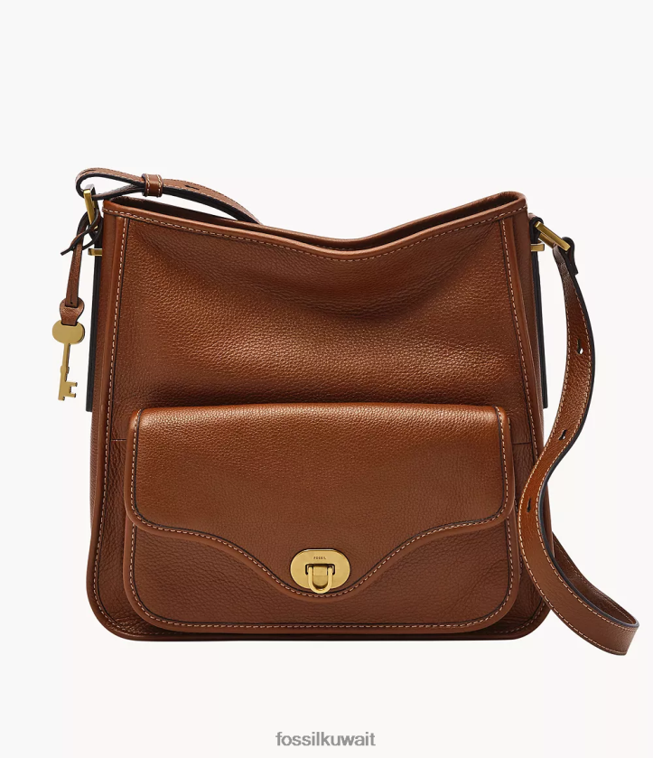 كيلووات Fossil نحيف المتشرد التراث بني 2F6F2380 شنطة