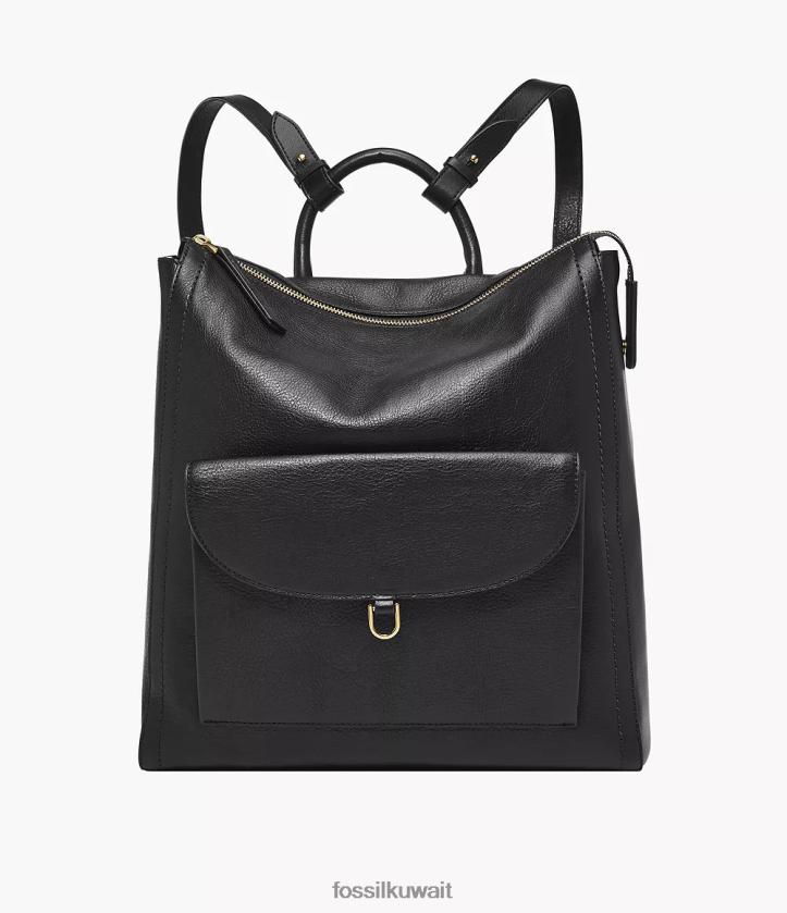 كيلووات Fossil نحيف حقيبة ظهر باركر أسود 2F6F2394 شنطة