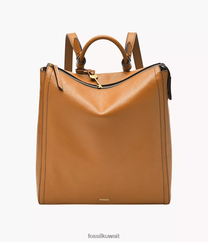 كيلووات Fossil نحيف حقيبة ظهر باركر كبيرة جمل 2F6F2411 شنطة