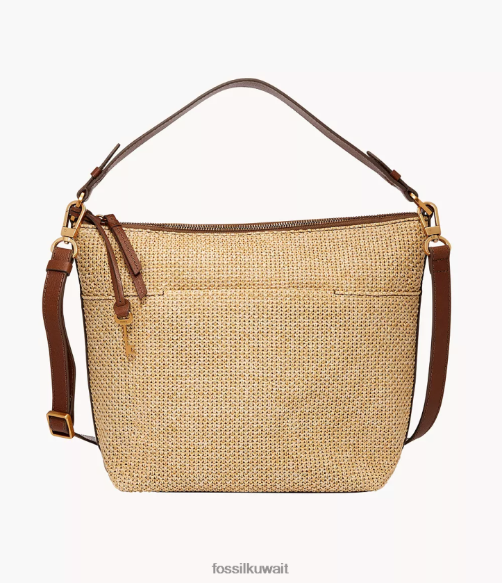 كيلووات Fossil نحيف جوليانا المتشرد الكبير أبيض 2F6F2428 شنطة