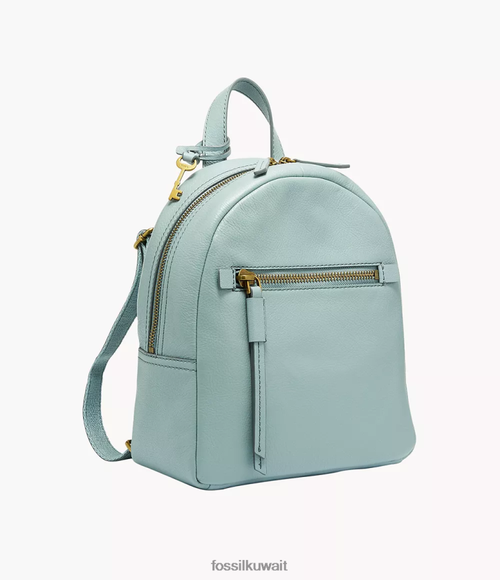 كيلووات Fossil نحيف حقيبة ظهر ميغان الصغيرة أزرق 2F6F2498 شنطة