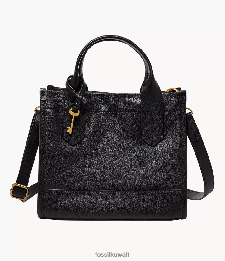 كيلووات Fossil نحيف حقيبة كيلر أسود 2F6F2504 شنطة