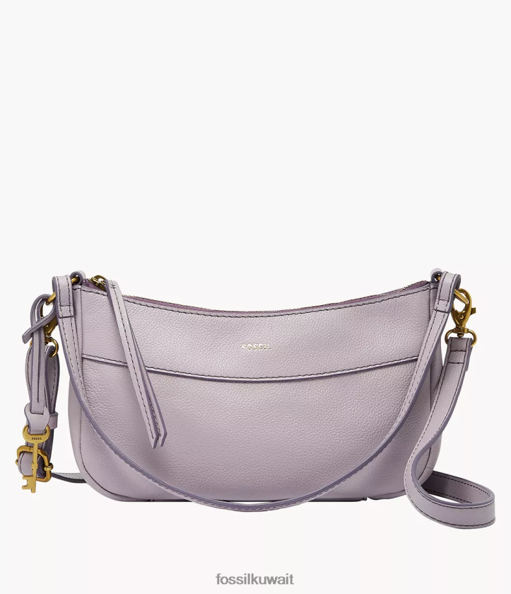 كيلووات Fossil نحيف الرغيف الفرنسي سكايلر أرجواني 2F6F2527 شنطة