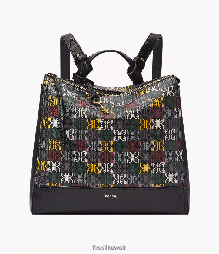 كيلووات Fossil نحيف حقيبة ظهر إيلينا الصغيرة القابلة للتحويل متعدد 2F6F2534 شنطة