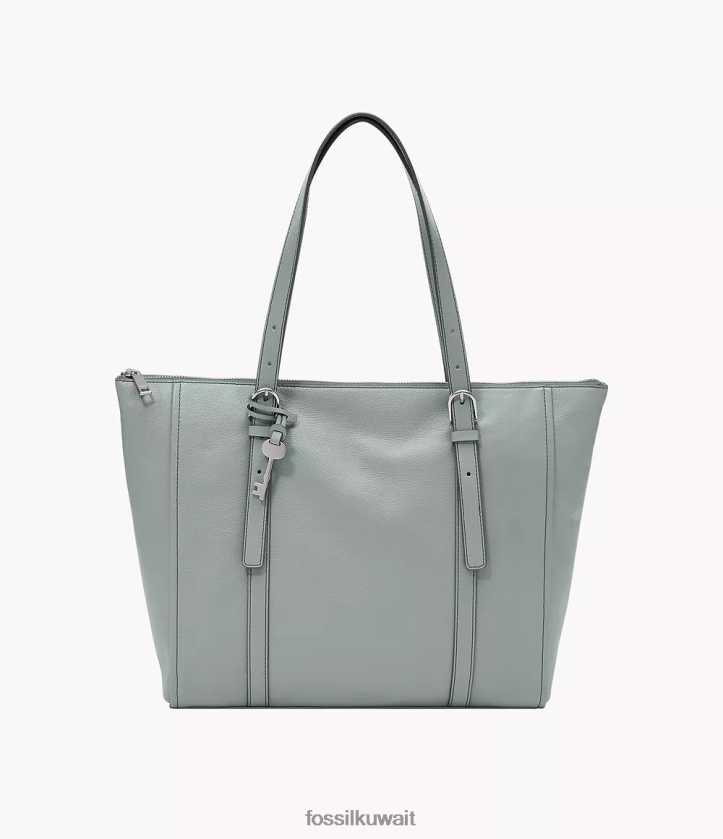 كيلووات Fossil نحيف حقيبة كارلي أزرق 2F6F2593 شنطة