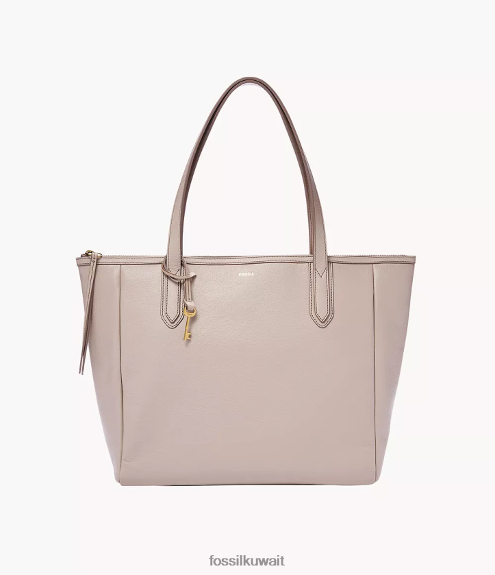 كيلووات Fossil نحيف حمل سيدني رمادي 2F6F2610 شنطة