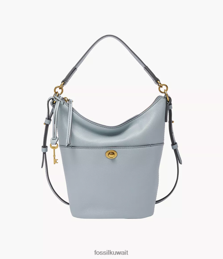 كيلووات Fossil نحيف تولولا المتشرد الصغيرة أزرق 2F6F2635 شنطة