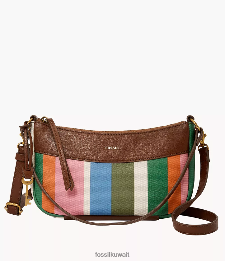 كيلووات Fossil نحيف الرغيف الفرنسي سكايلر شرائط 2F6F2649 شنطة