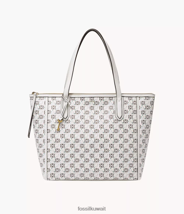 كيلووات Fossil نحيف حمل سيدني أبيض 2F6F2713 شنطة