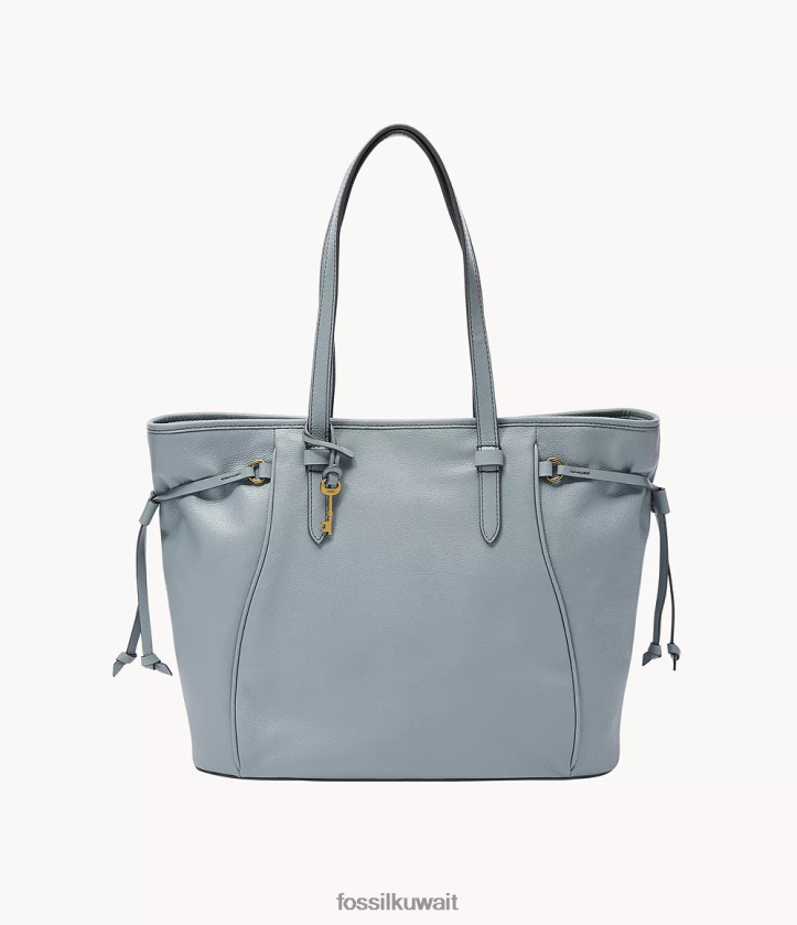 كيلووات Fossil نحيف حقيبة شارلي أزرق 2F6F2721 شنطة