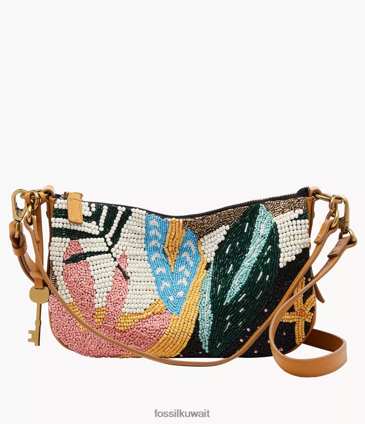 كيلووات Fossil نحيف جولي الرغيف الفرنسي تان 2F6F2742 شنطة