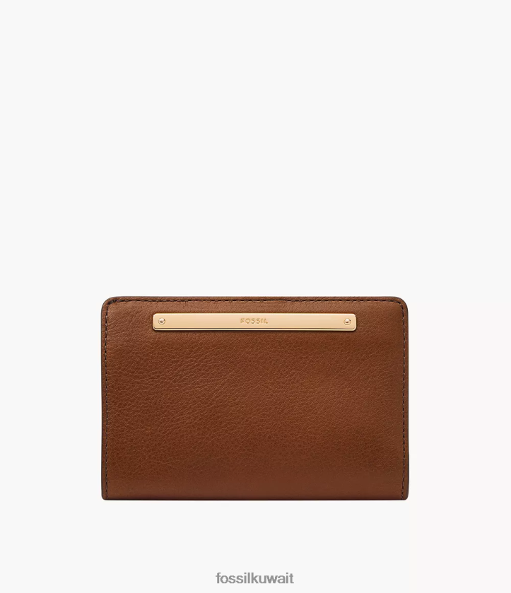 كيلووات Fossil نحيف ليزا متعددة الوظائف بني 2F6F2745 محفظة