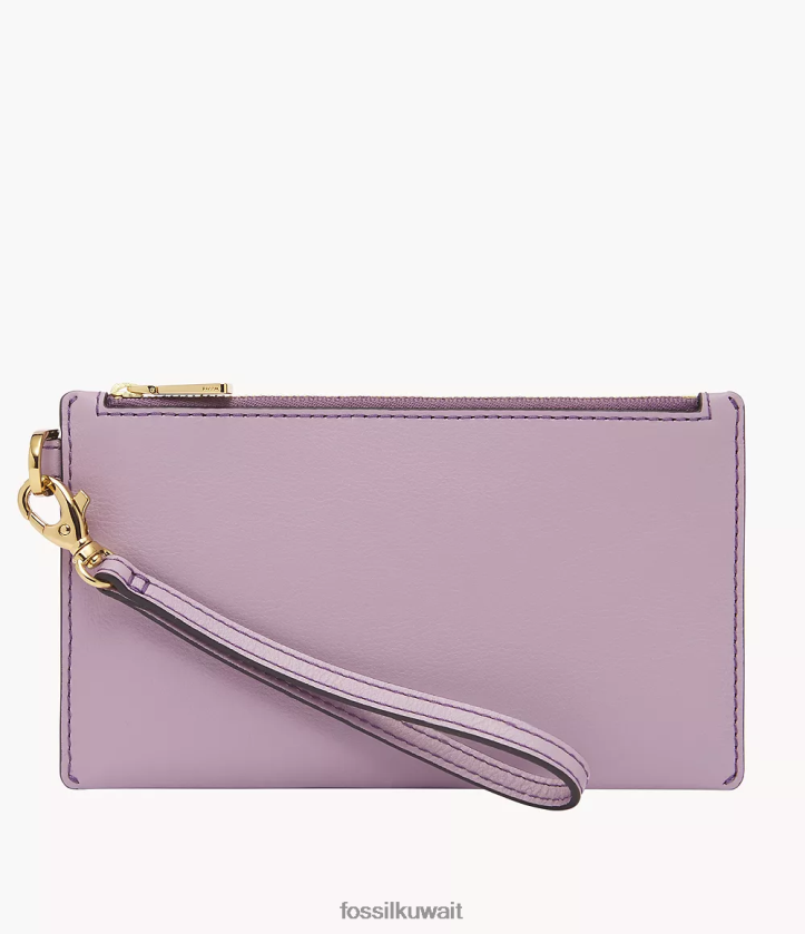 كيلووات Fossil نحيف معصمه صغيره أرجواني 2F6F2758 محفظة