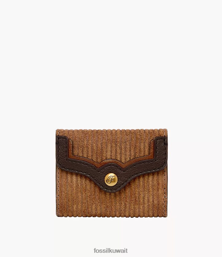 كيلووات Fossil نحيف ثلاثي التراث متعدد 2F6F2865 محفظة