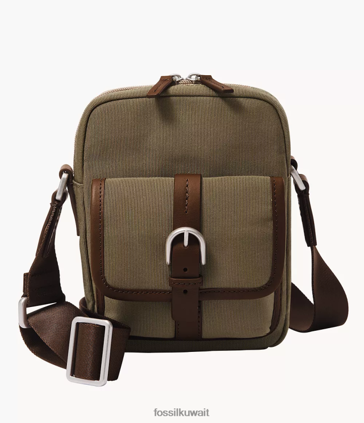 كيلووات Fossil نحيف كامدن n/s كروس الكاكي 2F6F21633 شنطة